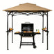 8x5 Pop up Grill Gazebo with Carry Bag and Air Vent - Eagle Peak®