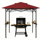8x5 Pop up Grill Gazebo with Carry Bag and Air Vent - Eagle Peak®