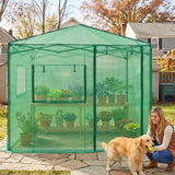 8x6 Easy Setup Pop Up Greenhouse - Eagle Peak®