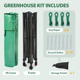 8x6 Easy Setup Pop Up Greenhouse - Eagle Peak®