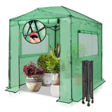 8x6 Easy Setup Pop Up Greenhouse - Eagle Peak®