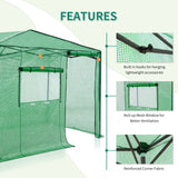 8x6 Easy Setup Pop Up Greenhouse - Eagle Peak®