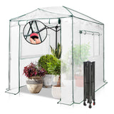 8x6 Easy Setup Pop Up Greenhouse - Eagle Peak®