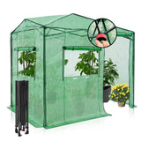 8x6 Easy Setup Pop Up Greenhouse - Eagle Peak®
