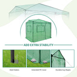 8x6 Easy Setup Pop Up Greenhouse - Eagle Peak®
