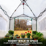 8x6 Easy Setup Pop Up Greenhouse - Eagle Peak®