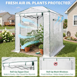 8x6 Easy Setup Pop Up Greenhouse - Eagle Peak®