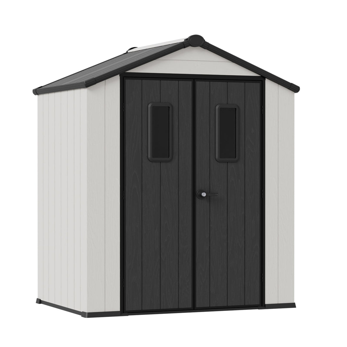 8x6/8x8/5x3/6x4 Resin Outdoor Storage Shed,Weatherproof Garden Shed - Eagle Peak