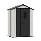 8x6/8x8/5x3/6x4 Resin Outdoor Storage Shed,Weatherproof Garden Shed - Eagle Peak