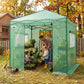 8x8 Easy Setup Pop Up Greenhouse - Eagle Peak®