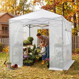 8x8 Easy Setup Pop Up Greenhouse - Eagle Peak®