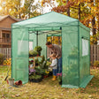 8x8 Easy Setup Pop Up Greenhouse - Eagle Peak®