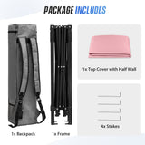 8X8 Pop Up Canopy Tent, Compact Backpack Canopy - Eagle Peak®