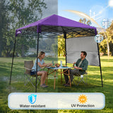 8X8 Pop Up Canopy Tent, Compact Backpack Canopy - Eagle Peak®