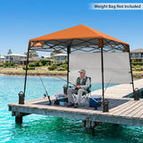 8X8 Pop Up Canopy Tent, Compact Backpack Canopy - Eagle Peak®