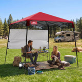 8X8 Pop Up Canopy Tent, Compact Backpack Canopy - Eagle Peak®