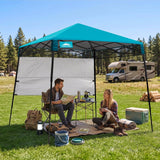 8X8 Pop Up Canopy Tent, Compact Backpack Canopy - Eagle Peak®