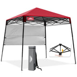 8X8 Pop Up Canopy Tent, Compact Backpack Canopy - Eagle Peak®