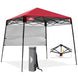 8X8 Pop Up Canopy Tent, Compact Backpack Canopy - Eagle Peak®
