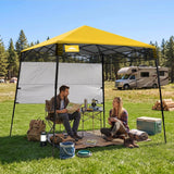 8X8 Pop Up Canopy Tent, Compact Backpack Canopy - Eagle Peak®