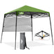 8X8 Pop Up Canopy Tent, Compact Backpack Canopy - Eagle Peak®