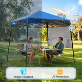 8X8 Pop Up Canopy Tent, Compact Backpack Canopy - Eagle Peak®