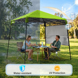 8X8 Pop Up Canopy Tent, Compact Backpack Canopy - Eagle Peak®