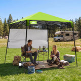 8X8 Pop Up Canopy Tent, Compact Backpack Canopy - Eagle Peak®