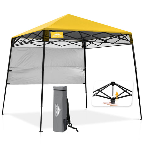 8X8 Pop Up Canopy Tent, Compact Backpack Canopy - Eagle Peak®