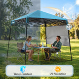 8X8 Pop Up Canopy Tent, Compact Backpack Canopy - Eagle Peak®