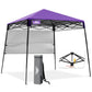 8X8 Pop Up Canopy Tent, Compact Backpack Canopy - Eagle Peak®
