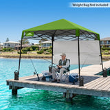 8X8 Pop Up Canopy Tent, Compact Backpack Canopy - Eagle Peak®