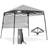 8X8 Pop Up Canopy Tent, Compact Backpack Canopy - Eagle Peak®
