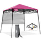 8X8 Pop Up Canopy Tent, Compact Backpack Canopy - Eagle Peak®