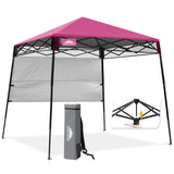 8X8 Pop Up Canopy Tent, Compact Backpack Canopy - Eagle Peak®
