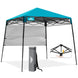 8X8 Pop Up Canopy Tent, Compact Backpack Canopy - Eagle Peak®