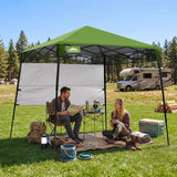 8X8 Pop Up Canopy Tent, Compact Backpack Canopy - Eagle Peak®
