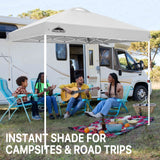 8x8 Pop Up Canopy Tent Easy Up Canopy Outdoor - Eagle Peak®
