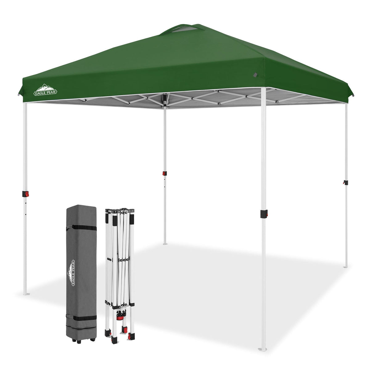 8x8 Pop Up Canopy Tent Easy Up Canopy Outdoor - Eagle Peak®