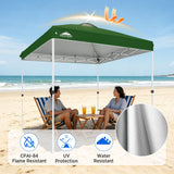 8x8 Pop Up Canopy Tent Easy Up Canopy Outdoor - Eagle Peak®