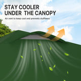 8x8 Pop Up Canopy Tent Easy Up Canopy Outdoor - Eagle Peak®