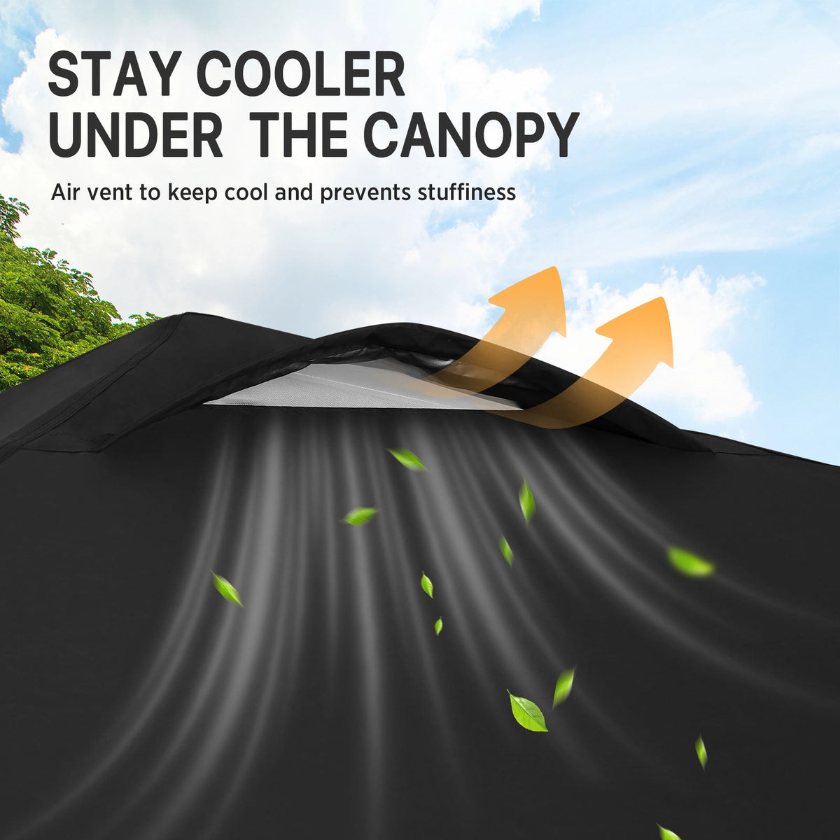8x8 Pop Up Canopy Tent Easy Up Canopy Outdoor - Eagle Peak®