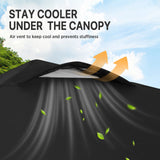 8x8 Pop Up Canopy Tent Easy Up Canopy Outdoor - Eagle Peak®
