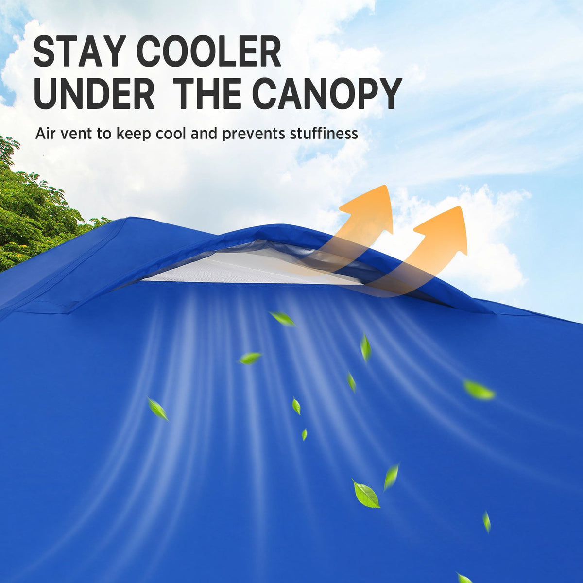 8x8 Pop Up Canopy Tent Easy Up Canopy Outdoor - Eagle Peak®