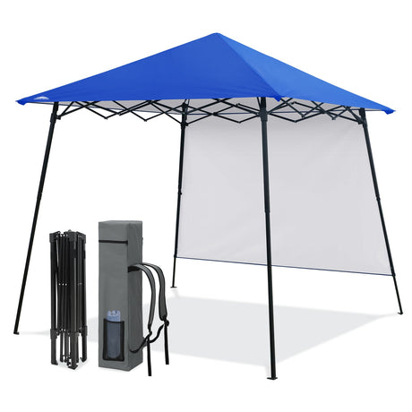 8X8 Pop Up Canopy Tent, Sidewall, Extended Eaves - Eagle Peak®