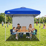 8x8 Pop Up Canopy Tent with 1 Sidewall - Eagle Peak®