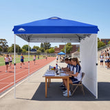 8x8 Pop Up Canopy Tent with 1 Sidewall - Eagle Peak®