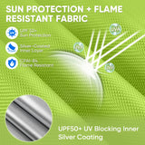 8x8 Pop Up Canopy Tent with 3 Half Walls, Compact - Eagle Peak®