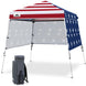 8x8 Pop Up Canopy Tent with 3 Half Walls, Compact - Eagle Peak®