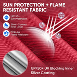 8x8 Pop Up Canopy Tent with 3 Half Walls, Compact - Eagle Peak®
